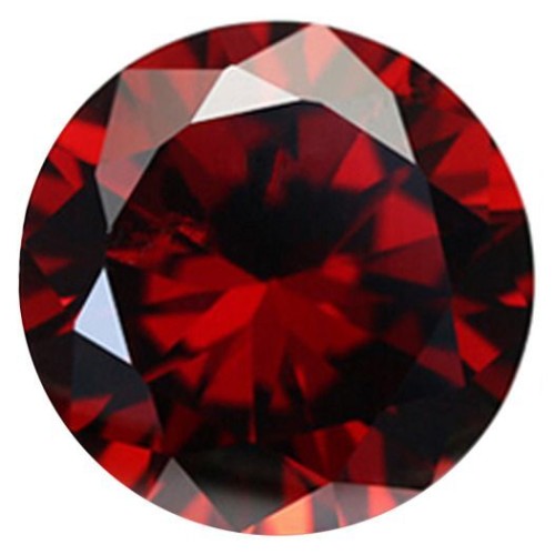 CZ Kubický zirkon - Garnet, 100 ks (1,50 mm)