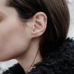 Labreta / piercing do brady - sova (1,2 x 8 mm)