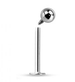 Piercing do brady - labreta TITAN (3 mm, 1,2 x 12 mm)