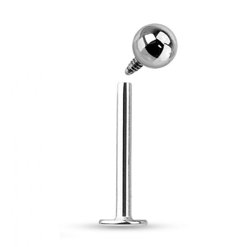 Piercing do brady - labreta TITAN (3 mm, 1,2 x 12 mm)