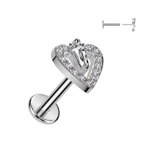 Piercing do brady - PUSH IN labreta