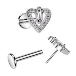 Piercing do brady - PUSH IN labreta