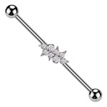 Industrial piercing se zirkony