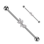 Industrial piercing se zirkony