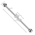 Industrial piercing se zirkony
