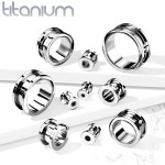 Šroubovací tunel do ucha TITAN (3 mm)