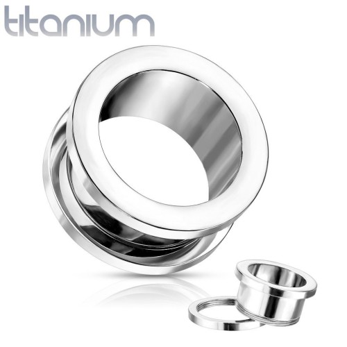 Šroubovací tunel do ucha TITAN (3 mm)