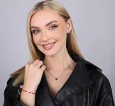 Stříbrné náušnice pecky s krystaly Preciosa psí tlapky 31307.1