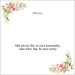 Náš původ říká, že jsme kamarádky, naše srdce říká, že jsme sestry - OB12.2