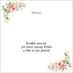 Andělé existují, jen často nemají křídla a říká se jim přátelé - OB06