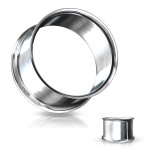 Ocelový tunel do ucha (48 mm)