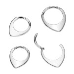 Piercing segment kruh TITAN (1,2 x 8 mm)
