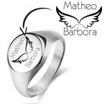 Personalizovaný ocelový prsten (67)