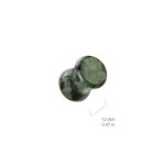 Plug do ucha jaspis (8 mm)