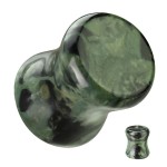 Plug do ucha jaspis (19 mm)