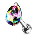 Cartilage piercing do ucha - kapka (vitrail medium)