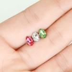 Cartilage piercing do ucha - kapka (vitrail medium)