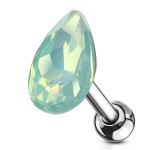 Cartilage piercing do ucha - kapka (vitrail medium)