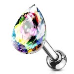 Cartilage piercing do ucha - kapka (vitrail medium)