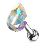 Cartilage piercing do ucha - kapka (vitrail light)