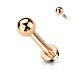 Duhový piercing do brady TITAN (1,2 x 8 mm)