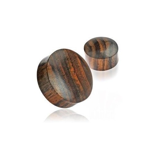 Sono wood plug do ucha (27,5 mm)