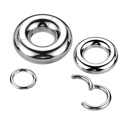 Piercing segment kruh TITAN (4,0 x 12 mm)