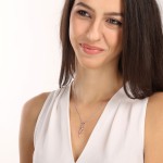 Stříbrný přívěsek ještěrka 64037