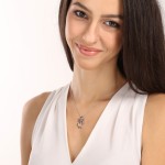 Stříbrný přívěsek sova 64034