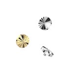 Náhradní zlacená ozdoba k dermálu TITAN, závit 1,6 mm