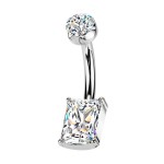 Piercing do pupíku - TITAN