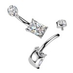 Piercing do pupíku - TITAN