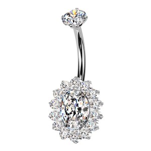 Piercing do pupíku - TITAN