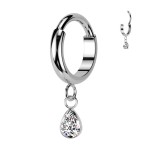 Piercing segment TITAN, 1,2 x 8 mm