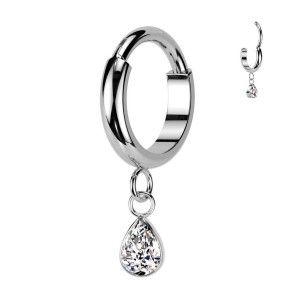 Piercing segment TITAN, 1,2 x 8 mm