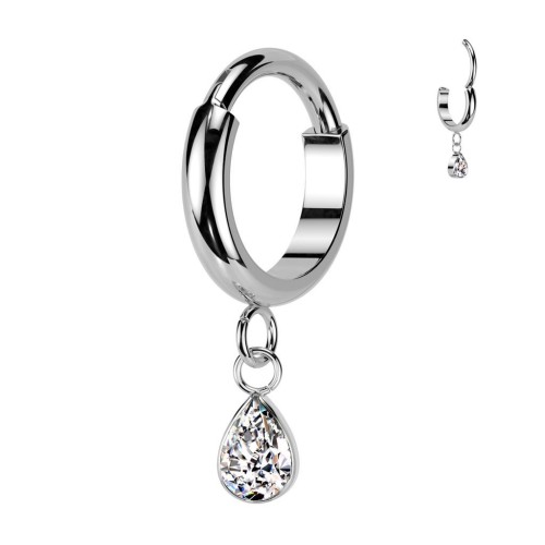 Piercing segment TITAN, 1,2 x 8 mm