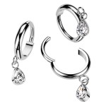 Piercing segment TITAN, 1,2 x 8 mm