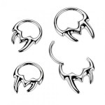 Piercing segment kruh tribal