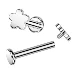 Piercing do brady labreta TITAN 1,2 x 6 mm