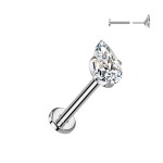 Piercing do brady - PUSH IN labreta TITAN