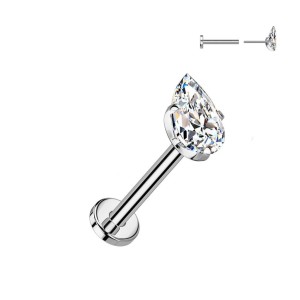 Piercing do brady - PUSH IN labreta TITAN