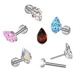Piercing do brady - PUSH IN labreta TITAN