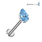 Piercing do brady - PUSH IN labreta TITAN