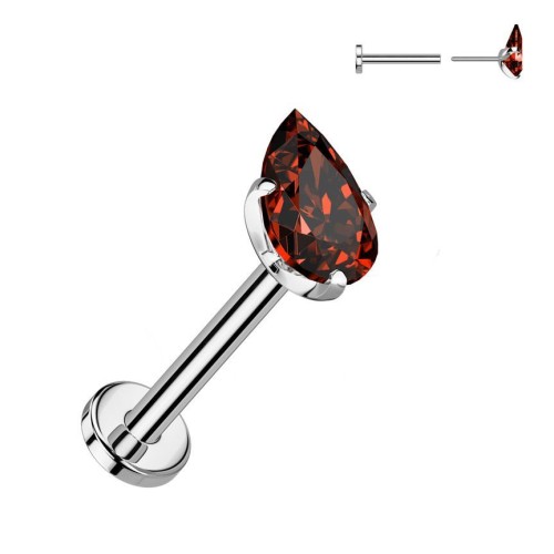 Piercing do brady - PUSH IN labreta TITAN