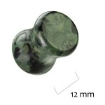 Plug do ucha jaspis (6 mm)