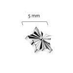 Náhradní zlacená ozdoba k dermálu TITAN, závit 1,6 mm
