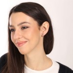 Stříbrné náušnice tlapky lesklé 61096
