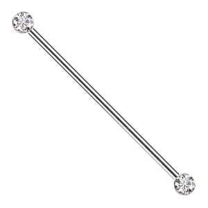Industrial PUSH IN piercing TITAN