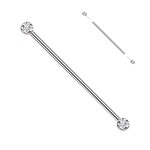 Industrial PUSH IN piercing TITAN