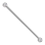 Industrial PUSH IN piercing TITAN